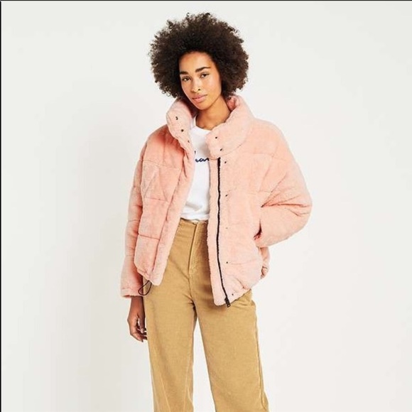 light before dark teddy jacket